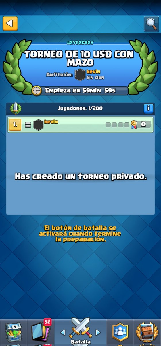 Torneo de 10 usd duracion 60 minutos regla seguirme <a href="/caf_kevin/">⚽️ANONYMOUS⚽️</a> 
torre 11 con mazo propio derrotad permitidas 4.