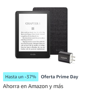 Frontlinerpy's tweet photo. Paquete Kindle Paperwhite Essentials, incluye Kindle Paperwhite, WiFi, con anuncios, cubierta de tela de Amazon y adaptador de carga 

https://t.co/OCPnBl4Fd5

Seguí la oferta #amazonprimeday https://t.co/HkhOI9i4Vu