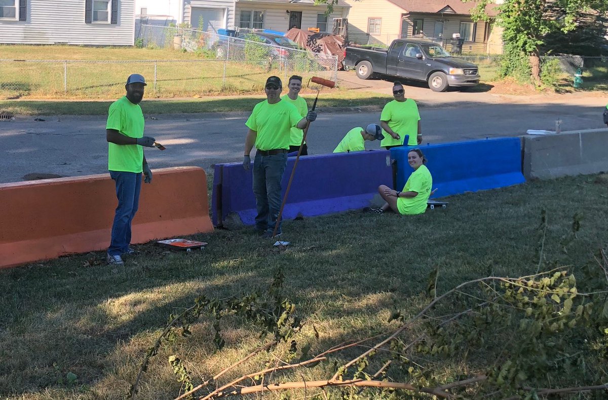 citizensenergy's tweet photo. Wow! Today was a good day! We enjoyed volunteering alongside our partners at @bowenengineering for the annual Day of Service! This year the day took place at Windsor Village Park in Indianapolis. @indyparks #CitizensForGood #Community #Teamwork #GivingBack #Indianapolis https://t.co/hunnHDBUAM