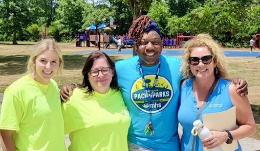 citizensenergy's tweet photo. Wow! Today was a good day! We enjoyed volunteering alongside our partners at @bowenengineering for the annual Day of Service! This year the day took place at Windsor Village Park in Indianapolis. @indyparks #CitizensForGood #Community #Teamwork #GivingBack #Indianapolis https://t.co/hunnHDBUAM