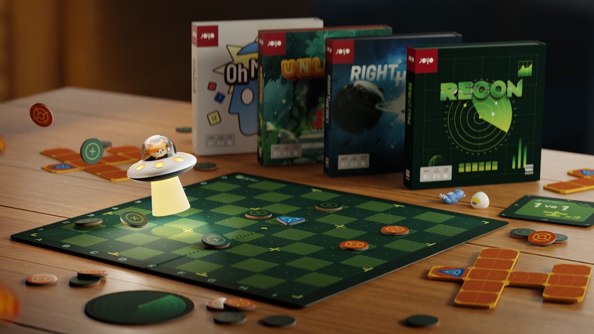 Just launched on <a href="/Kickstarter/">Kickstarter</a> - JOYO: An Out-of-this-World Smart Board Game Experience.

Become a Kickbooster affiliate and earn 10% commission on all pledges made to this campaign through your affiliate link. joyo-smart-board-game.kickbooster.me/boost?signup_s…
#Kickstarter #boardgames #crowdfunding