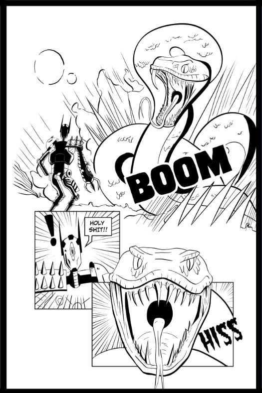 eli_mcgirr's tweet photo. WIP page for Project Solomon #01 

Lemme know what you guys think!

#indiecomics #comicart #comics #ProjectSolomon https://t.co/ENpNZhOAVF