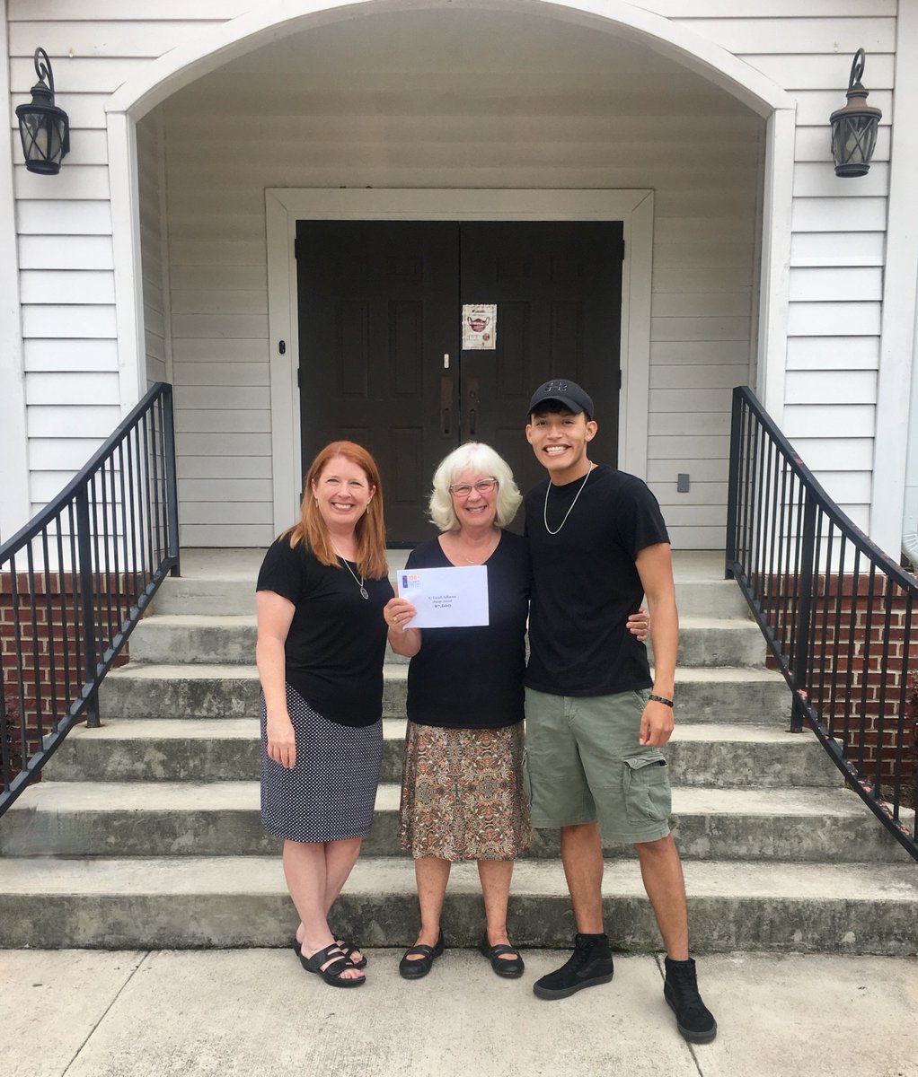 Thrilled that we raised $7600 for our Q2 org, U-Lead Athens! The mission of the group is "to enable college access for immigrant students and students from immigrant families." uleadathens.org  #ThePowerof100
