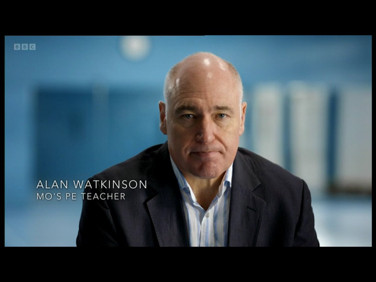 MrsPrimary_EYFS's tweet photo. They talk about teachers and the impact they can have.

The impact of Alan Watkinson on Mo Farah is unfathomable.

Truly incredible ❤️

#MoFarah #TheRealMoFarah https://t.co/6PrZzkhsUc