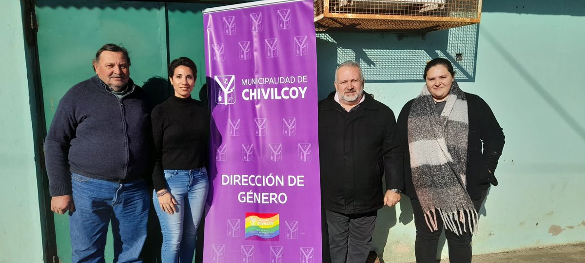 MuniChivilcoy's tweet photo. 🟣 Programa de prevención de situaciones de violencia por motivos de Género en localidades rurales de nuestro Partido "Acercándonos"

📍Se visitó la localidad de La Rica

🔍https://t.co/CoWKjN3XxU https://t.co/E9g6DXXBSg