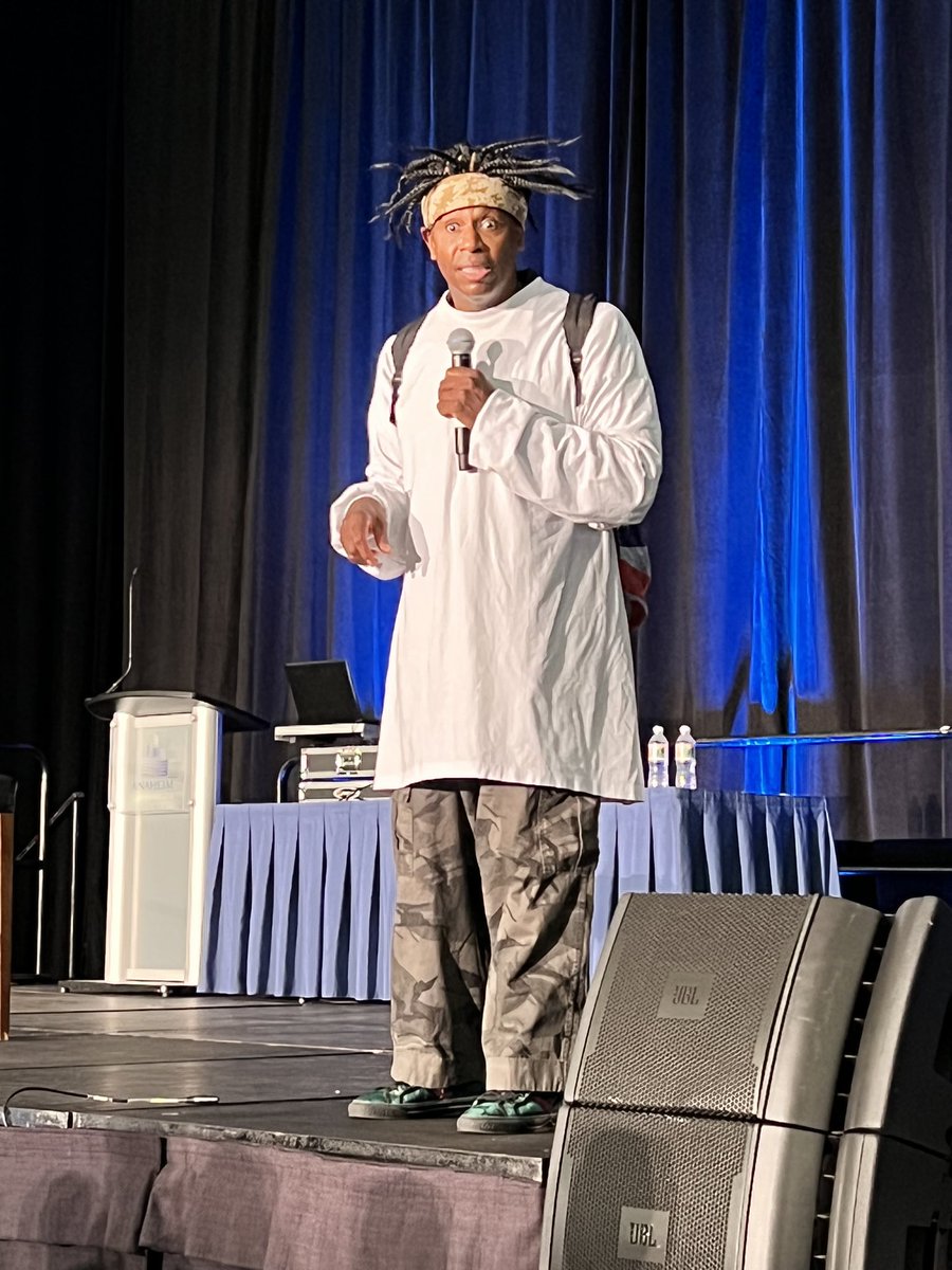 “Self reflective educators are the best educators.” #CAMTSS