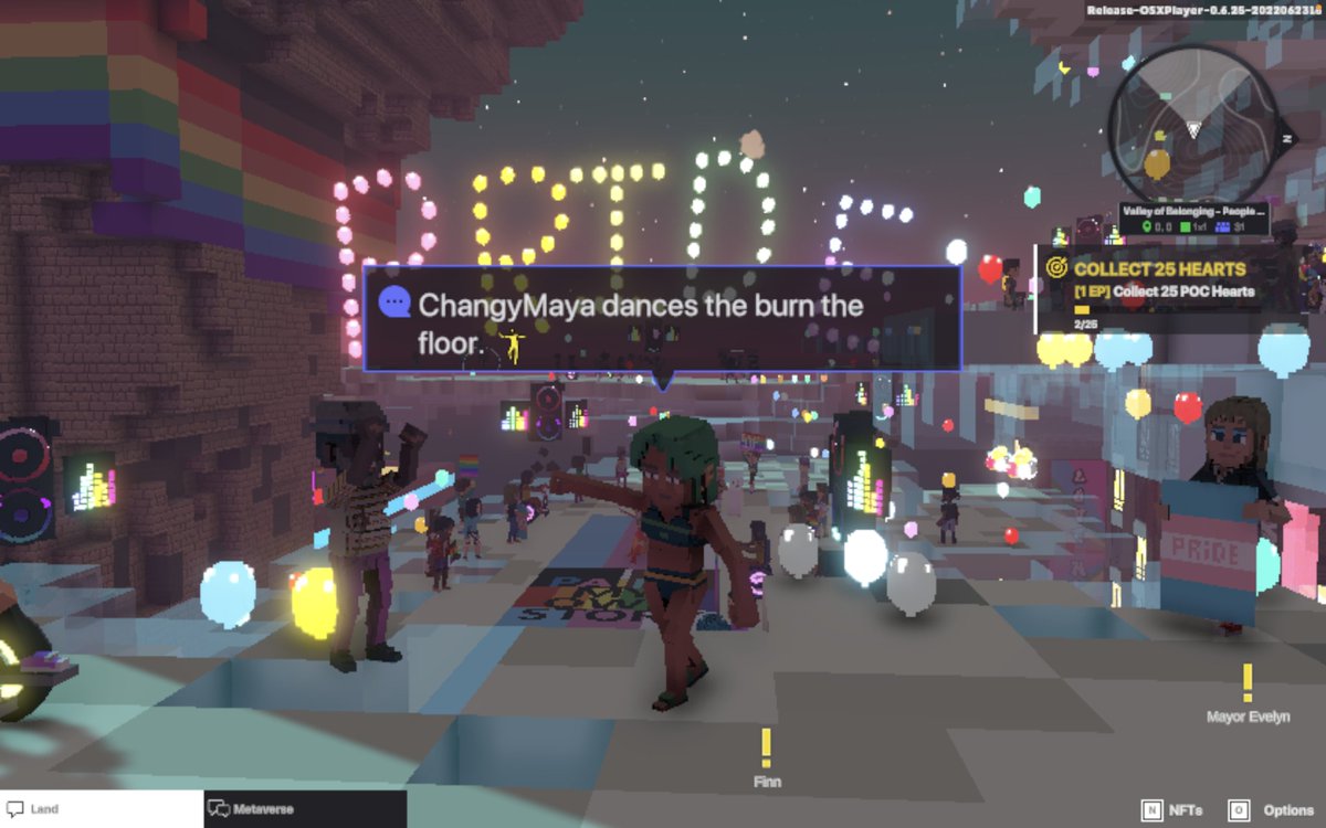 ChangyMaya's tweet photo. @TheSandboxJP @TheSandboxGame the pride is near @loukjeab_nft @jar_unfound @berryy_nft https://t.co/frUh6TS0aK