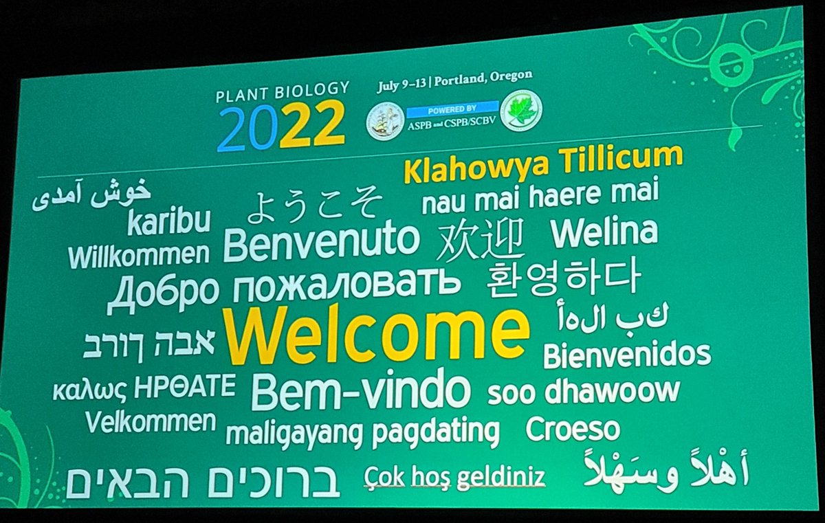mohantatapan's tweet photo. Dear @ASPB it will be nice if we can include "Hindi" language of India in this diversity banner. Hindi is 3rd most spoken language in the world. Approximately 615 million people speaks Hindi. #PlantBio22 https://t.co/K2Gqg7Wprb