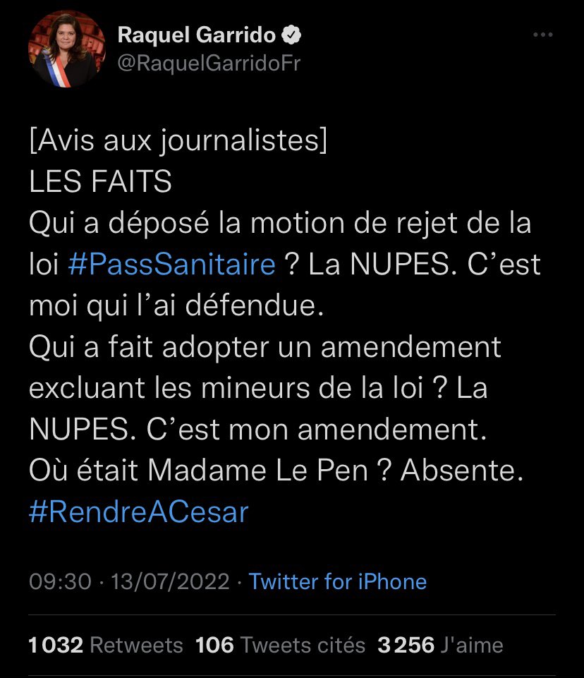 tom_roussel30's tweet photo. Twitter est tellement drôle…Parfois.
@RaquelGarridoFr qui demande de rendre à César ce qui est à César.
Comme si son amendement, adopté, était la 7eme merveille du monde…L’unique…
Sauf que…[1/2] https://t.co/i4Z0XLS6IB