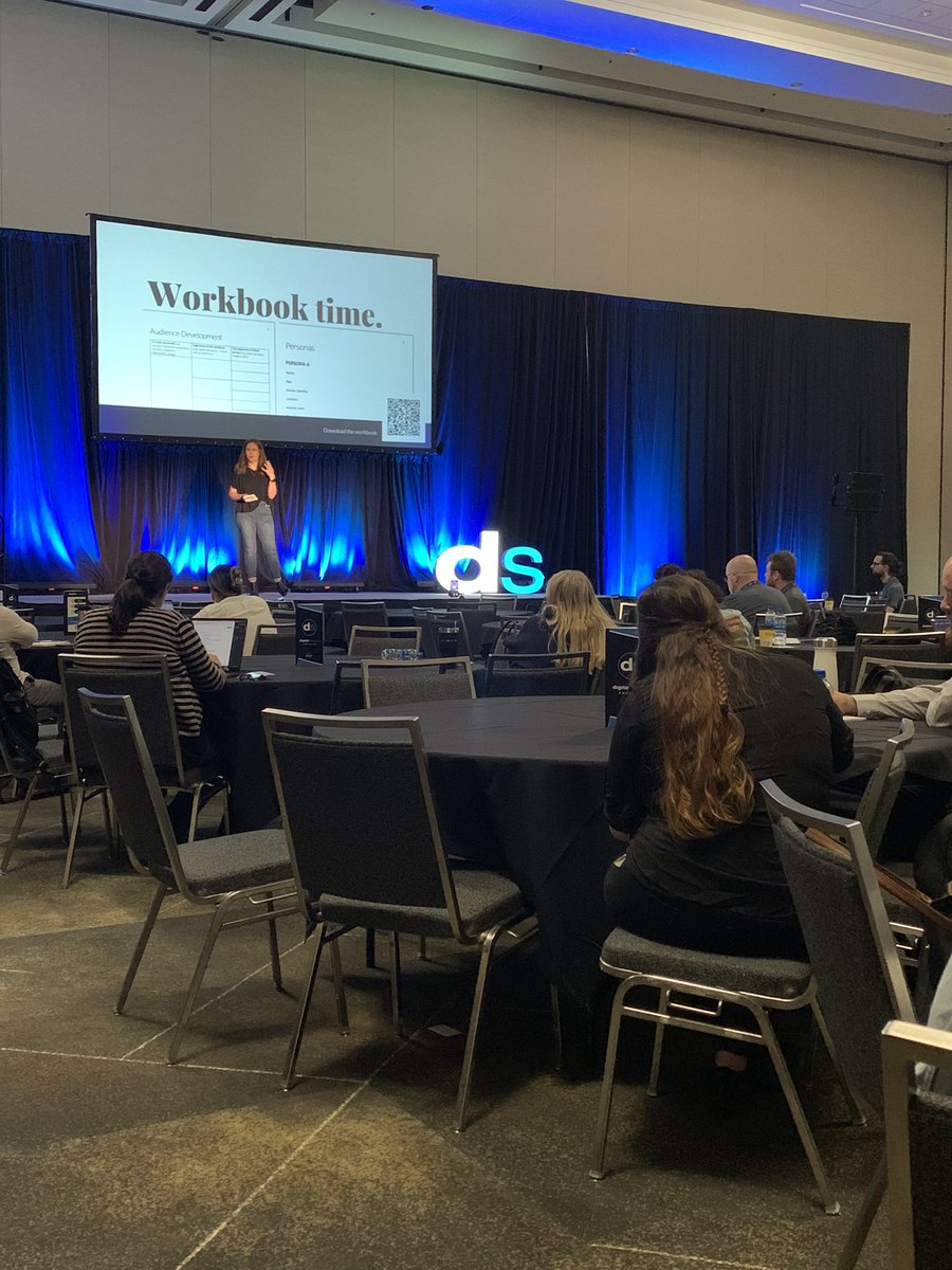 DigitalSummits's tweet image. There’s something special about local speakers! @Steph_Ristow of Ristow Marketing is captivating her home town audience on #EmailMarketing on stage 2! #DSPDX #TravelPortland #ThisIsPortland