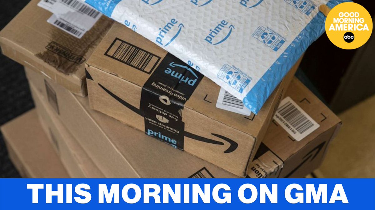 COMING UP ON @GMA: Beware of #PrimeDay scams! New warnings have been
