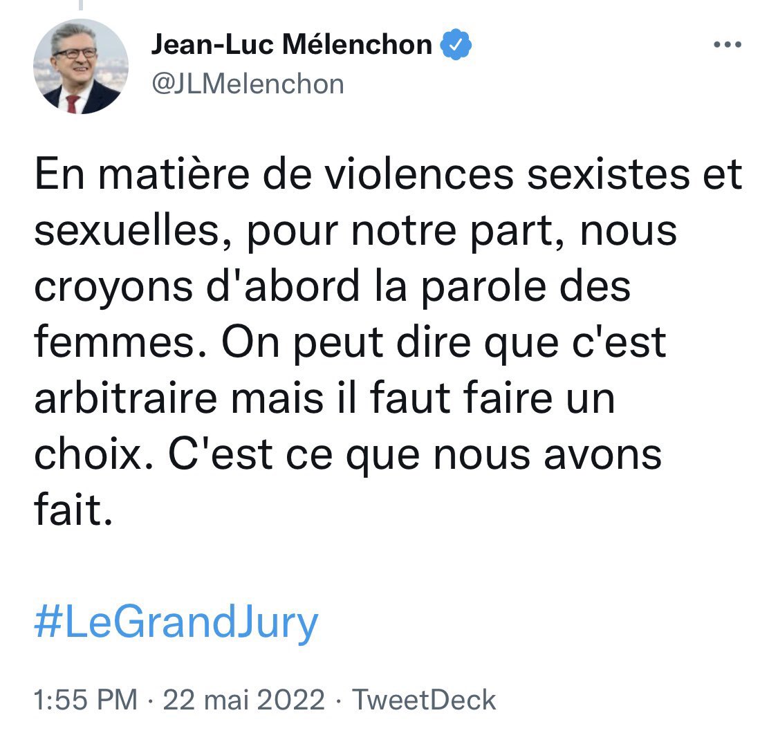 LFI_Forever's tweet photo. #OnVousCroit mais pas à chaque fois. C’est pas plus compliqué que ça. https://t.co/hBUNKgbWYH