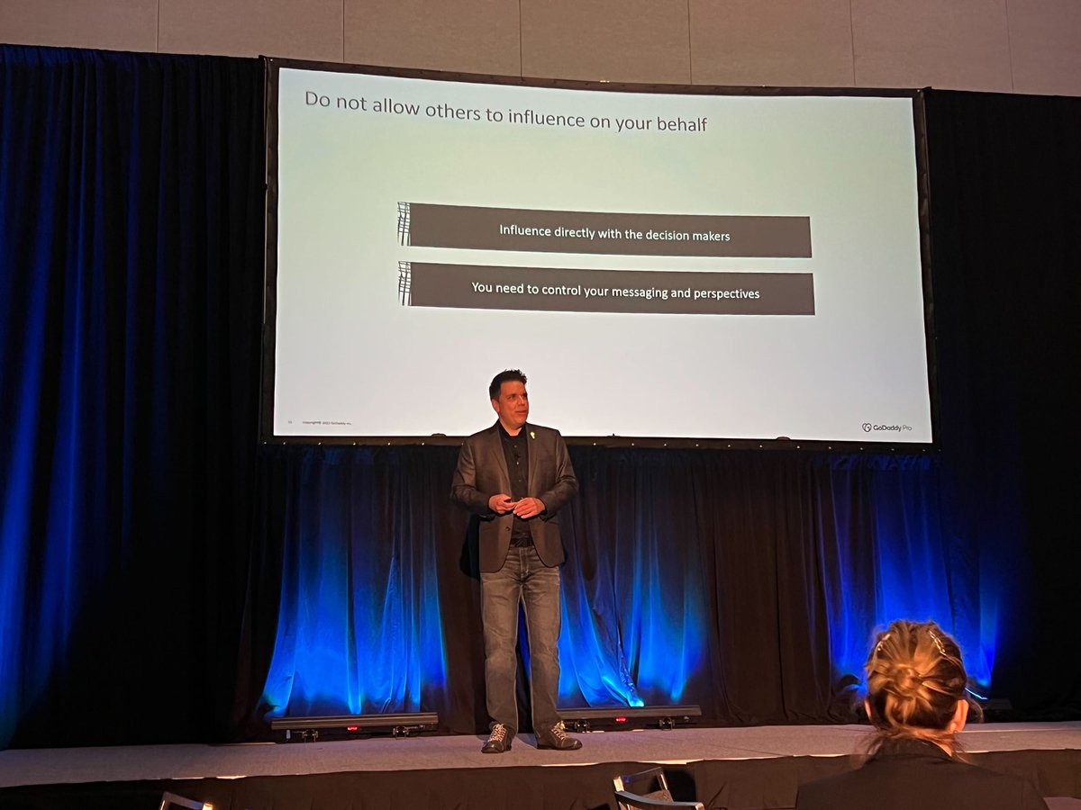 johnboyle's tweet image. Thank you to all the attendees who came to my presentation on persuasion and influence! I had a great time and loved meeting so many of you. #DSPDX