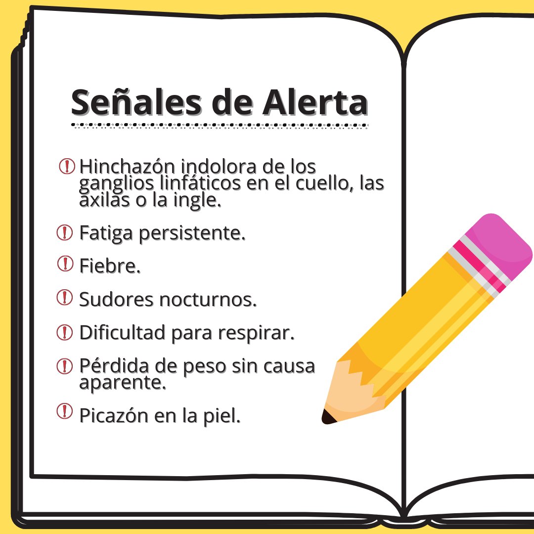 fninoscancer's tweet photo. ¿Qué tanto conoces del Linfoma? #FundaTips
Acompáñanos y aprende con nosotros sobre esta enfermedad. Recuerda que es muy importante la prevención temprana🙌🏻 https://t.co/Qbs4i6YcNG