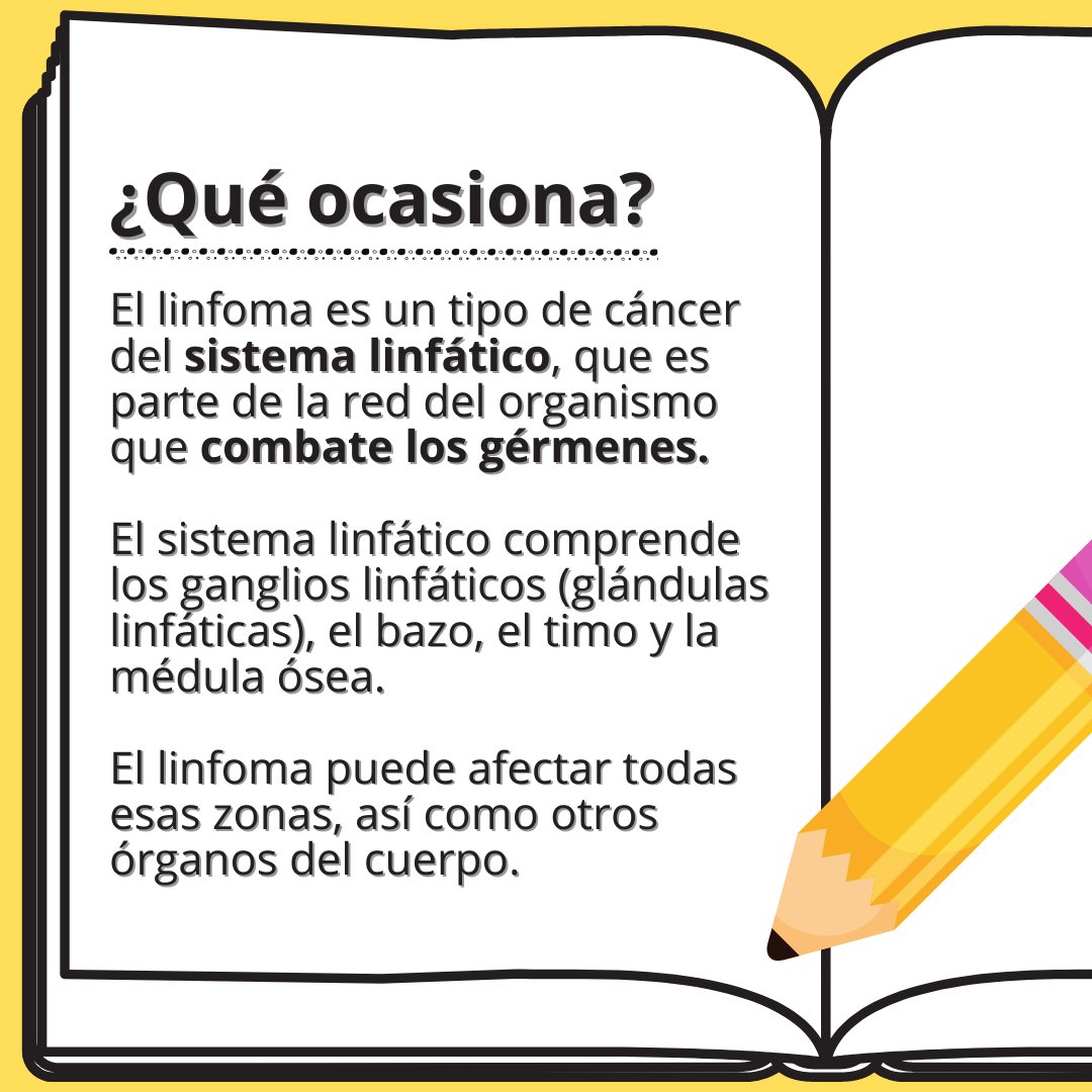 fninoscancer's tweet photo. ¿Qué tanto conoces del Linfoma? #FundaTips
Acompáñanos y aprende con nosotros sobre esta enfermedad. Recuerda que es muy importante la prevención temprana🙌🏻 https://t.co/Qbs4i6YcNG