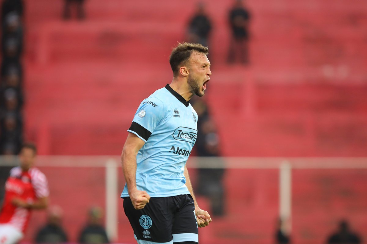 Belgrano's tweet photo. ¡¡ASÍ LO GRITAMOS TODOS!! 💪⚽🏴‍☠️

#Belgrano 1⃣🆚0⃣ #EstudiantesLP

#VamosPiratas 🏴‍☠️

🏆🇦🇷#CopaArgentinaAXIONenergy https://t.co/6izGMg7d8E