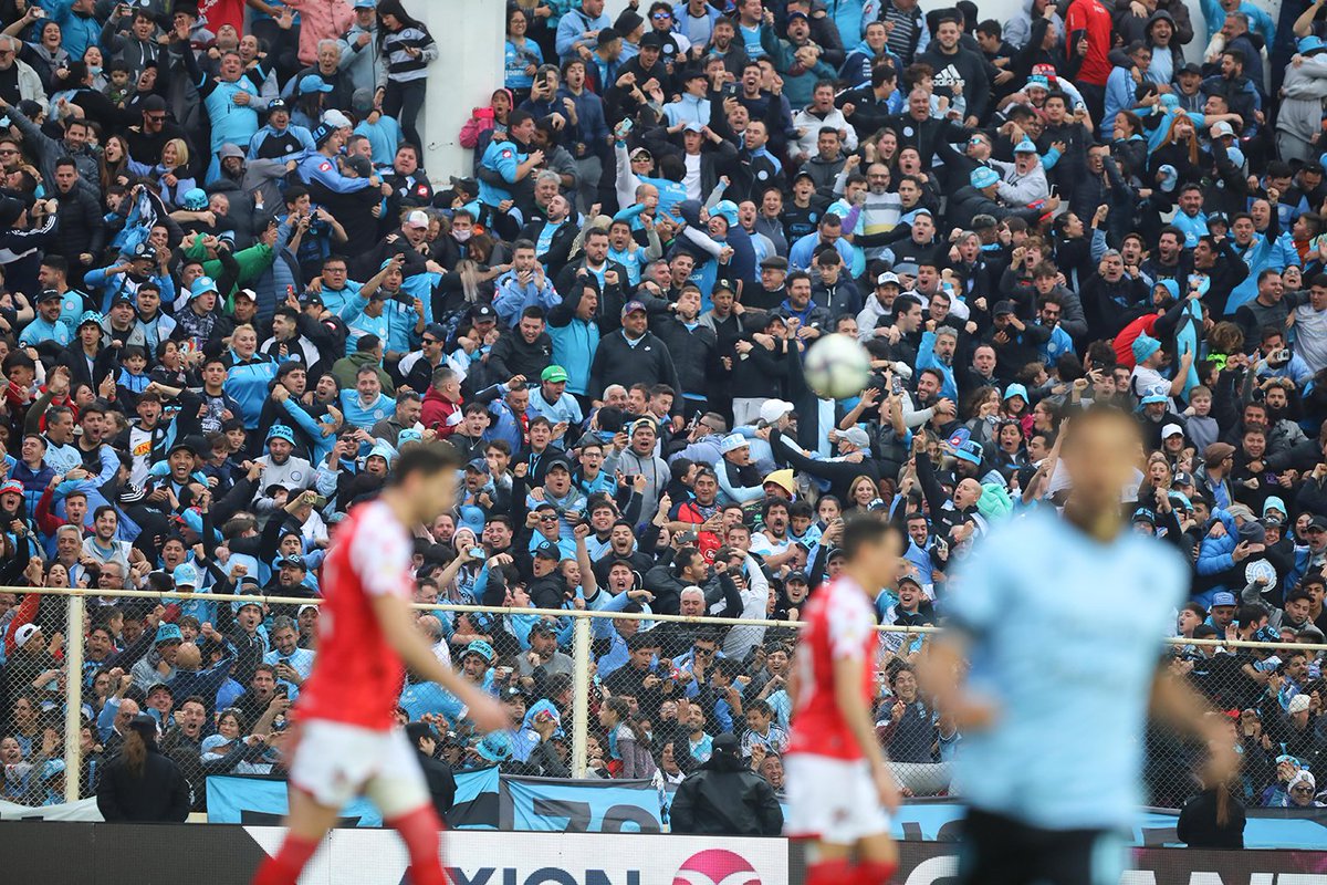 Belgrano's tweet photo. ¡¡ASÍ LO GRITAMOS TODOS!! 💪⚽🏴‍☠️

#Belgrano 1⃣🆚0⃣ #EstudiantesLP

#VamosPiratas 🏴‍☠️

🏆🇦🇷#CopaArgentinaAXIONenergy https://t.co/6izGMg7d8E