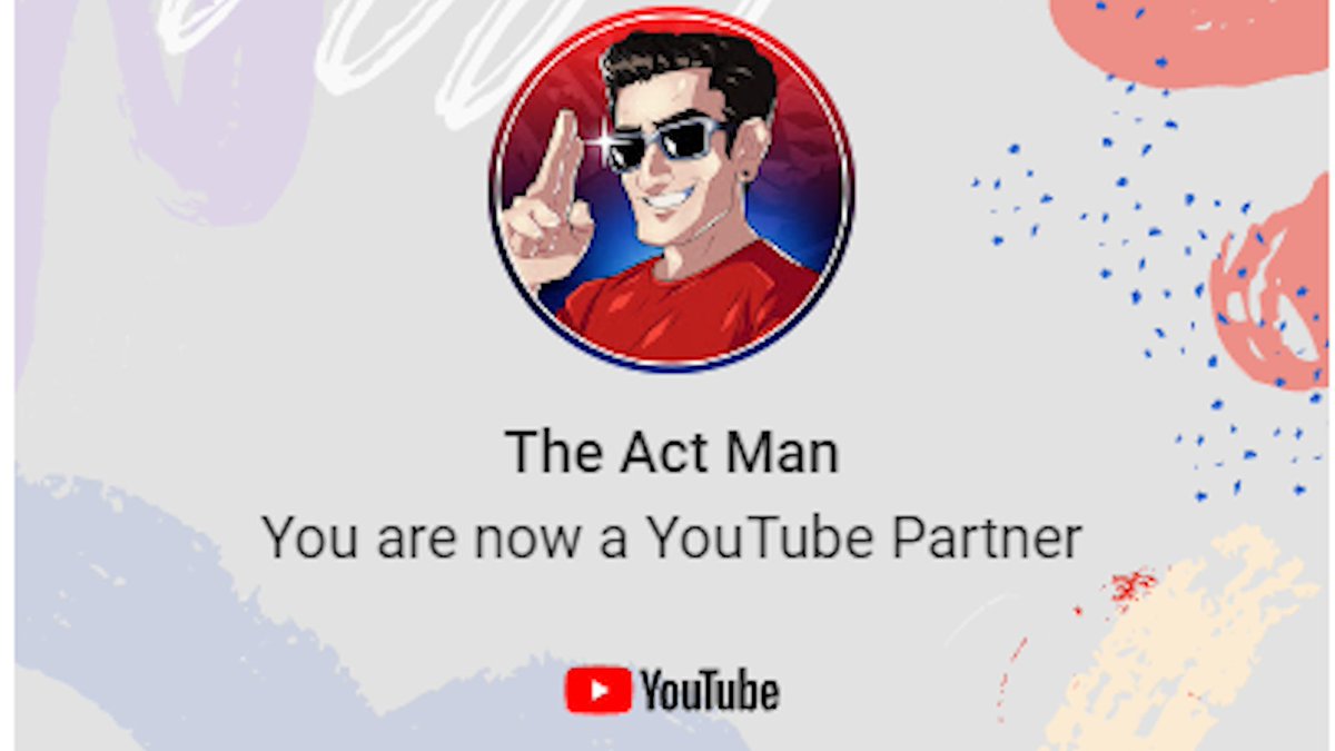 ecco on Twitter "RT TheActMan_YT I have officially been