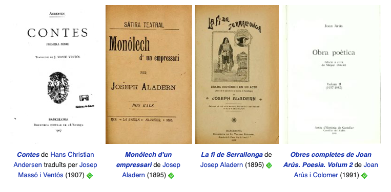 🔖 Sabeu que a <a href="/Viquitexts/">Viquitexts</a> podeu trobar desenes de llibres digitals en domini públic? Podeu llegir-los aquí o descarregar-los en format #epub 

👉 ca.wikisource.org/wiki/Viquitext…