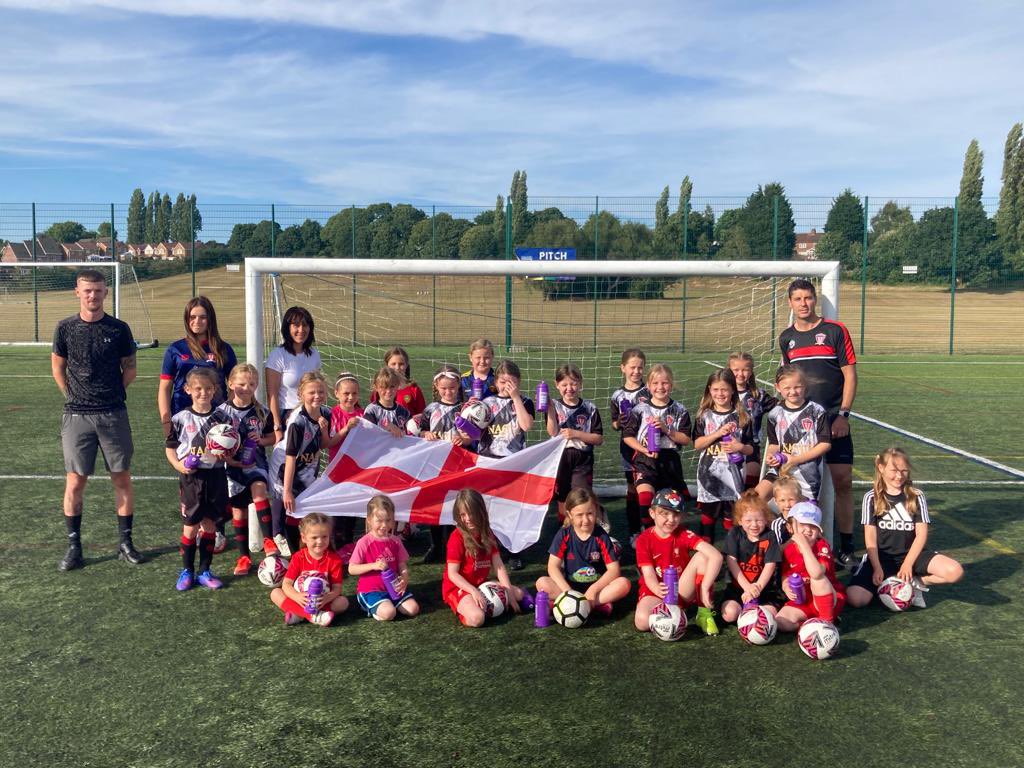 THE FUTURE IS BRIGHT | <a href="/wittonwildcats/">Witton Wildcats</a> 

It was wonderful to be with Witton Albion Wildcats tonight! 

The girls are loving their football and getting behind <a href="/Lionesses/">Lionesses</a>! The future for female football is bright 🔥⚽️🦁🏴󠁧󠁢󠁥󠁮󠁧󠁿 
#weetabixwildcats  #letgirlsplay #WEURO2022