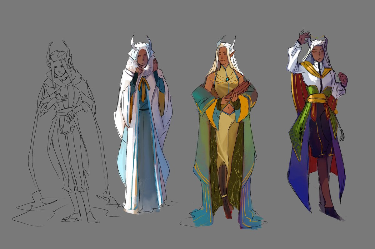 eftric's tweet photo. #characterdesign #procreate https://t.co/gTlxg0RwnD