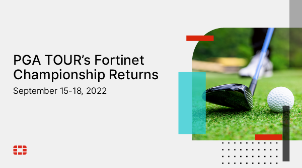 PromiscuousPort's tweet photo. .@Fortinet is the proud title sponsor of the 2022 @PGATOUR #FortinetChampionship at the @SilveradoResort in Napa, California! 

Once again, this year’s event will include a Security Summit and Tech Expo, as well as world-class golf and food. https://t.co/HRYFt6k8ra https://t.co/FyxDxa6EJq