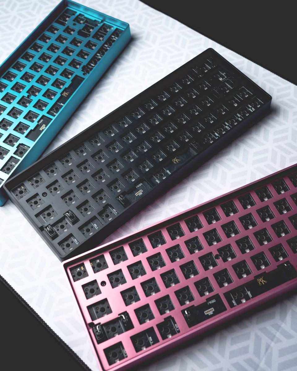 ParamountKeeb's tweet photo. Dive into the mechanical keyboard world with our Baka60 kit! An excellent setup with a hotswap pcb and usb type c port. Check out its sale price on our site! https://t.co/RIy4jfGwUF
