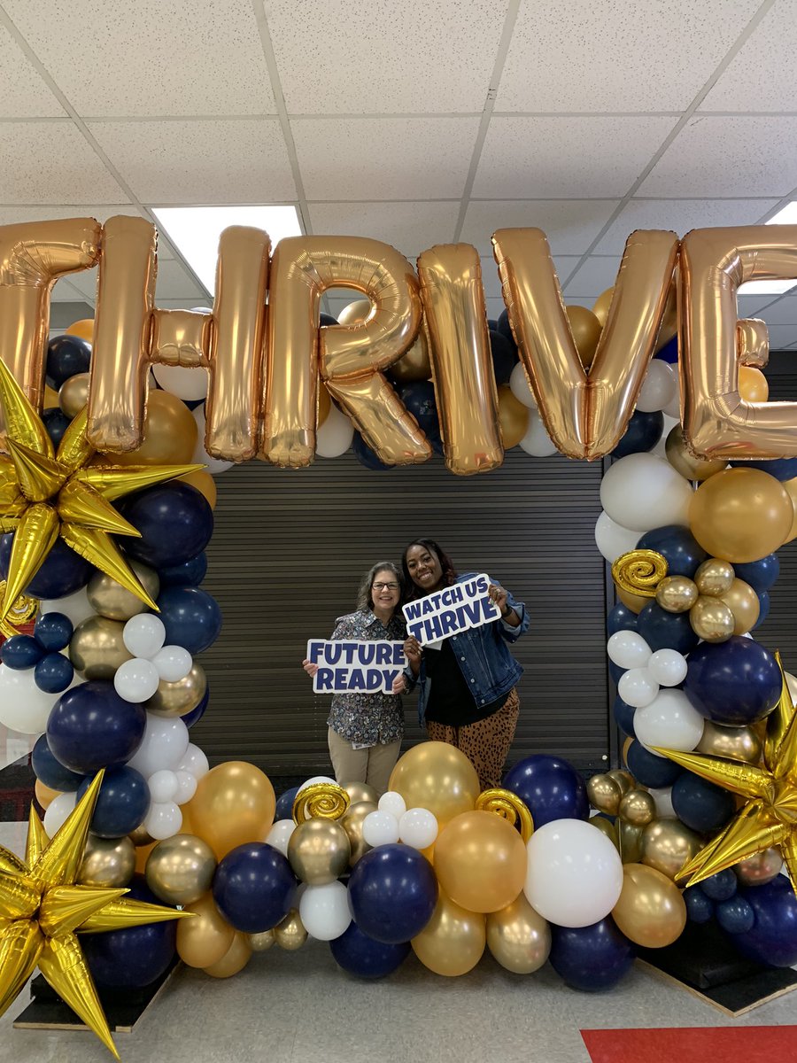 Your <a href="/HV_Vikings/">Highland Village Elementary</a> admin are ready to Learn, Lead, and Thrive!