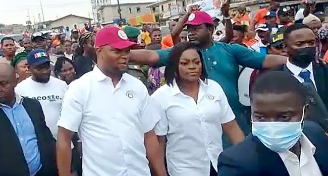 9jaecho's tweet image. #Nollywood Actress @funkeakindele Emerges Lagos State Deputy Governor 9jaecho.com/2022/07/13/nol…