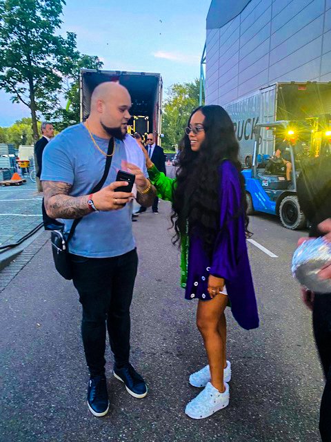 It was a pleasure meeting you #backstage at <a href="/northseajazz/">NN North Sea Jazz Festival</a> <a href="/HERMusicx/">H.E.R.</a> ❤️