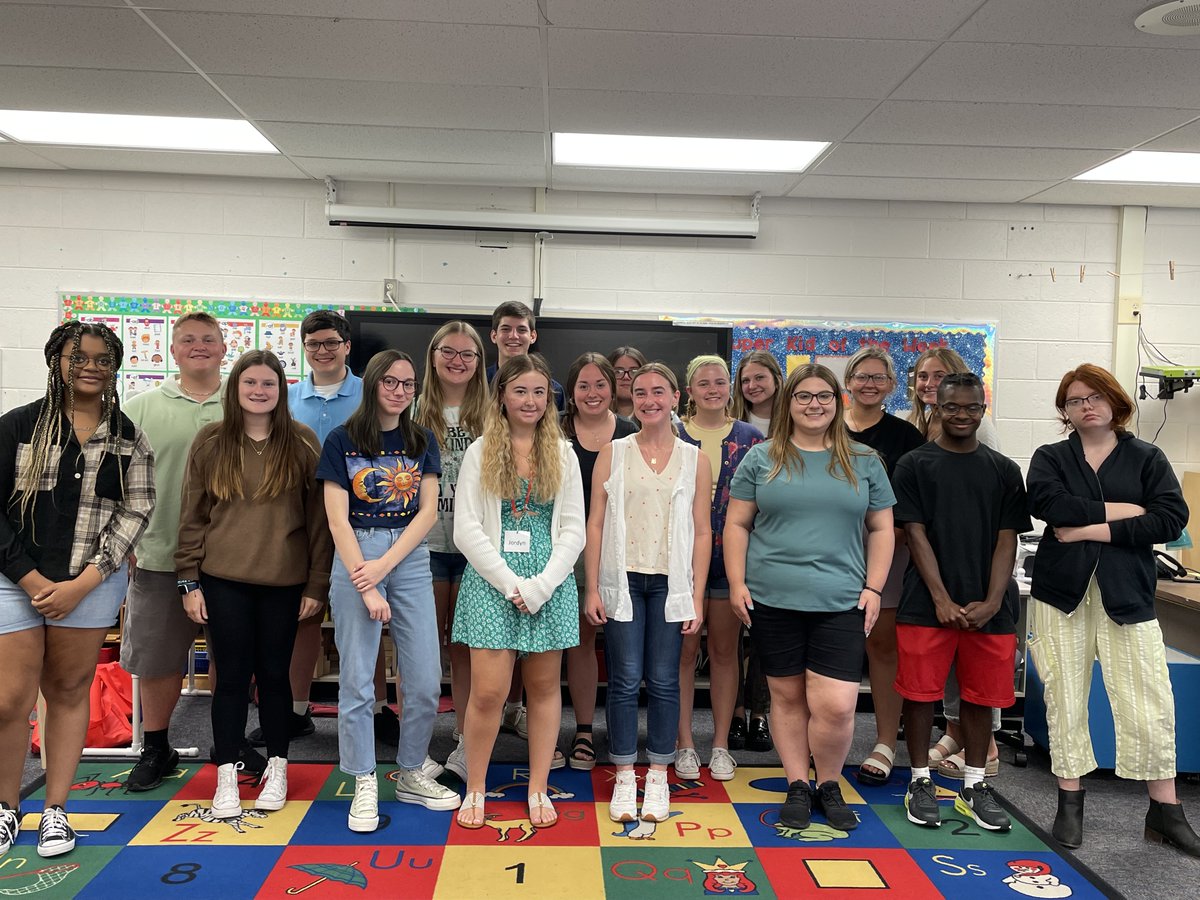 Our 2022 Session A Summer Teacher Cadets have been a vital part to this years summer school program.  We are so thankful they are thinking about going into education as a potential future career.  <a href="/FraserLearning/">FraserLearning</a> <a href="/BrasureCTE/">Brent W. Brasure</a> <a href="/FraserSchools/">Fraser Public Schools</a> #fraserfamily @strohbeck_sarah