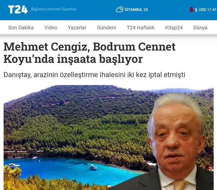 FotoHaber - Sedat Peker'in tweet'leri nedeniyle sıkıntılı bir dönem geçiren Mehmet Cengiz'e AKP'den geçmiş olsun hediyesi: ''Size layık değil ama...'' zaytung.com/fotohaberdetay…