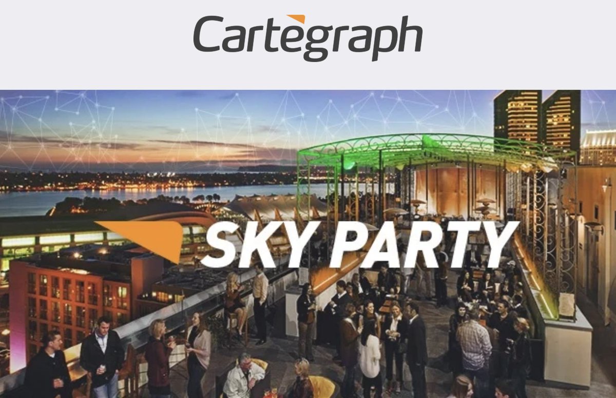 MitchBradley's tweet image. If you know, you know...
#Cartegraph #EsriUC2022 #EsriUC