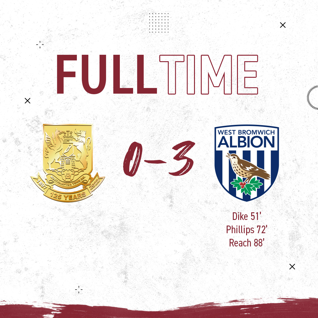 Northampton Town tweet media