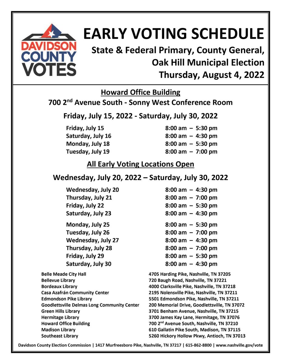 escobarforjudge's tweet photo. Early voting begins in 2 days at Howard Office Building! Make a plan to vote early and show your support for Ana. #RunAnaRun https://t.co/U1U7aPugRB