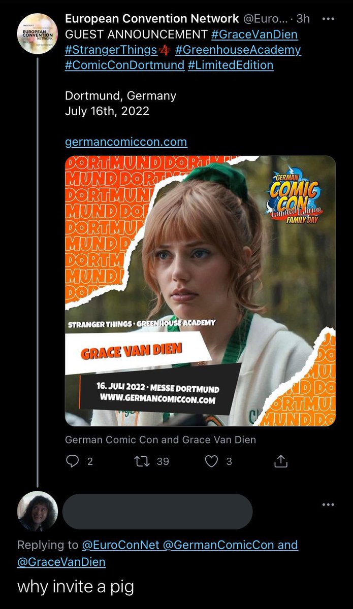 caroline tweet media