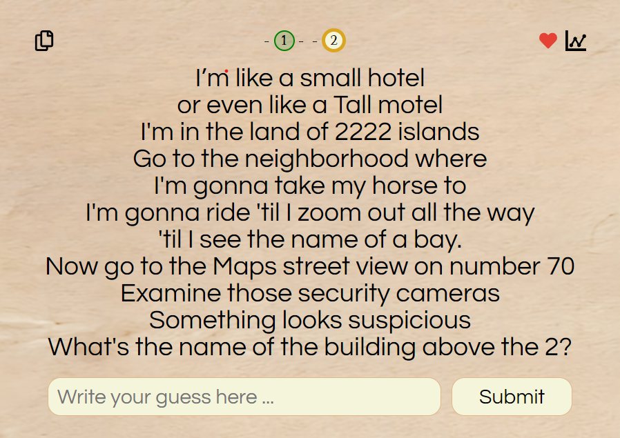 Solve it here worldwidewebhunt.com

#ARG #puzzle #riddle #Estonia