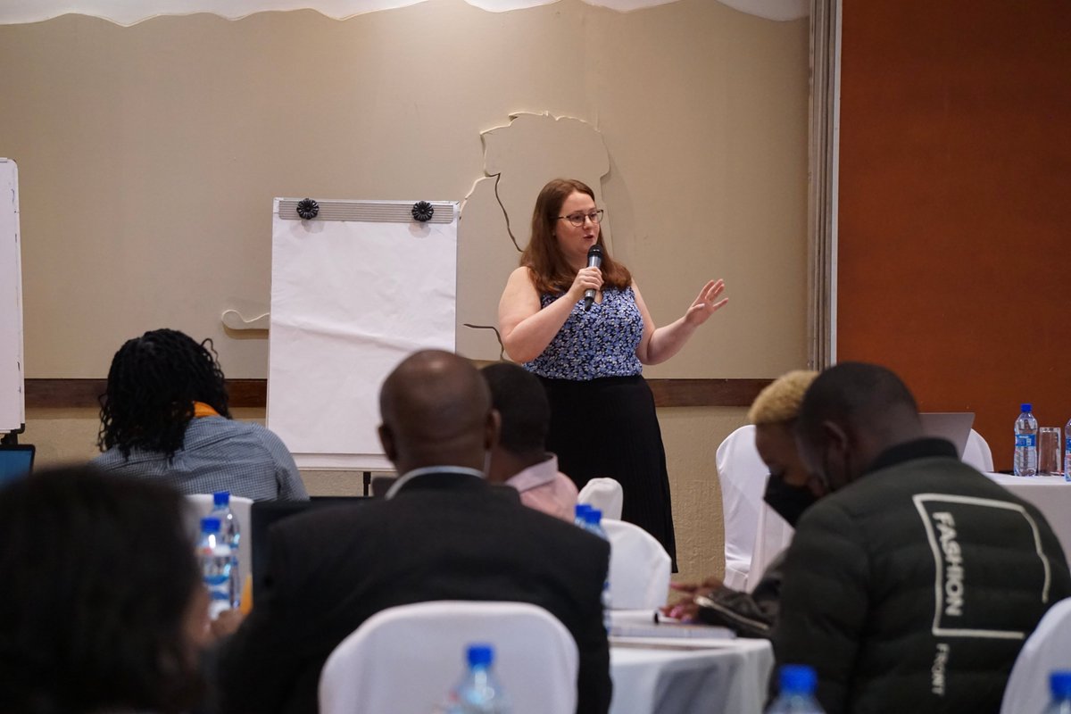 IDA_CRPD_Forum's tweet photo. “Retrofitting jobs that were not designed to be inclusive does not work. You need to think about jobs being inclusive from scratch,” said @KimberBk @InclusionIntl at an IDA Workshop. Learn more: https://t.co/8d4R6DBInp #IDAInclusiveWork #InclusiveFutures @Sightsavers https://t.co/EPBkjYjSHc