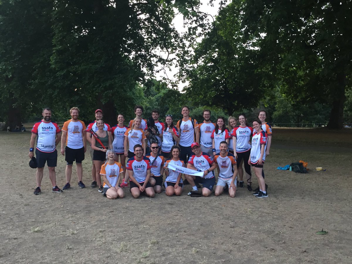 An amazing night of softball 🥎 against our new friends wombatters! ⁦<a href="/SSAFASoftball/">SSAFA Softball Team</a>⁩ won 10-4 and the MVP’s were #FrancescaValla of ⁦<a href="/TheWombatters/">The Wombatters</a>⁩ and Jason of SSAFA ⁦<a href="/CharitySoftball/">London Charity Softball League</a>⁩
