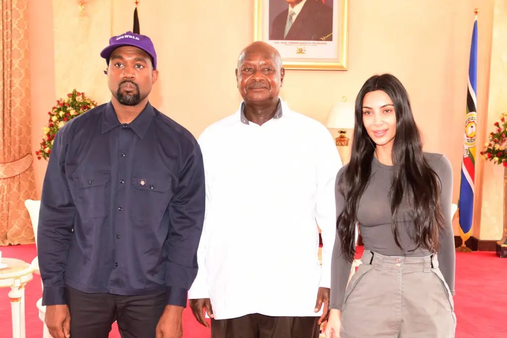 kacungira's tweet image. Celebrities have big ideas for Uganda. Akon: “Akon City, which will operate using my own cryptocurrency, Akoin”. 
Kanye West: “Uganda should be like Jurassic Park”. Terrence Howard: “Bringing a new form of flight to Uganda using the geometry of hydrogen”.