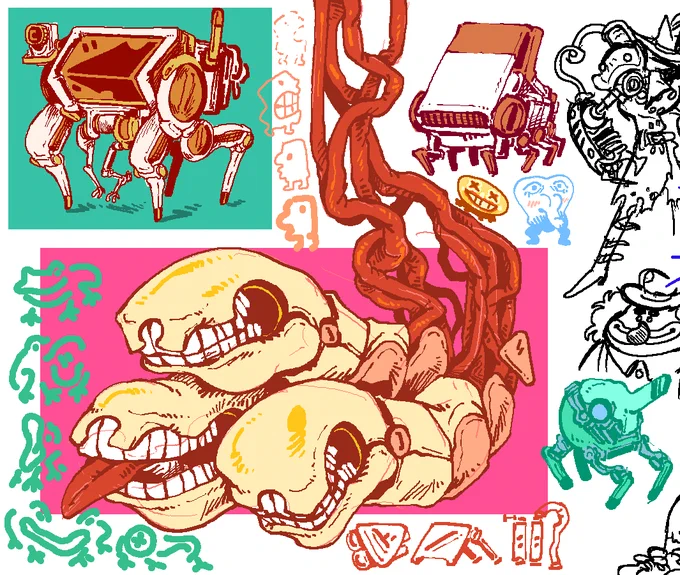 Drawpile yesterday. 