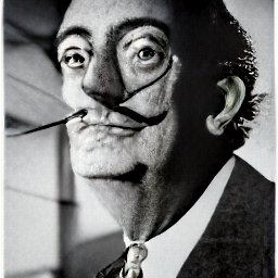 A.I. give me a picture of "Salvador Dali". #DALL·E #dalleMini #dalle