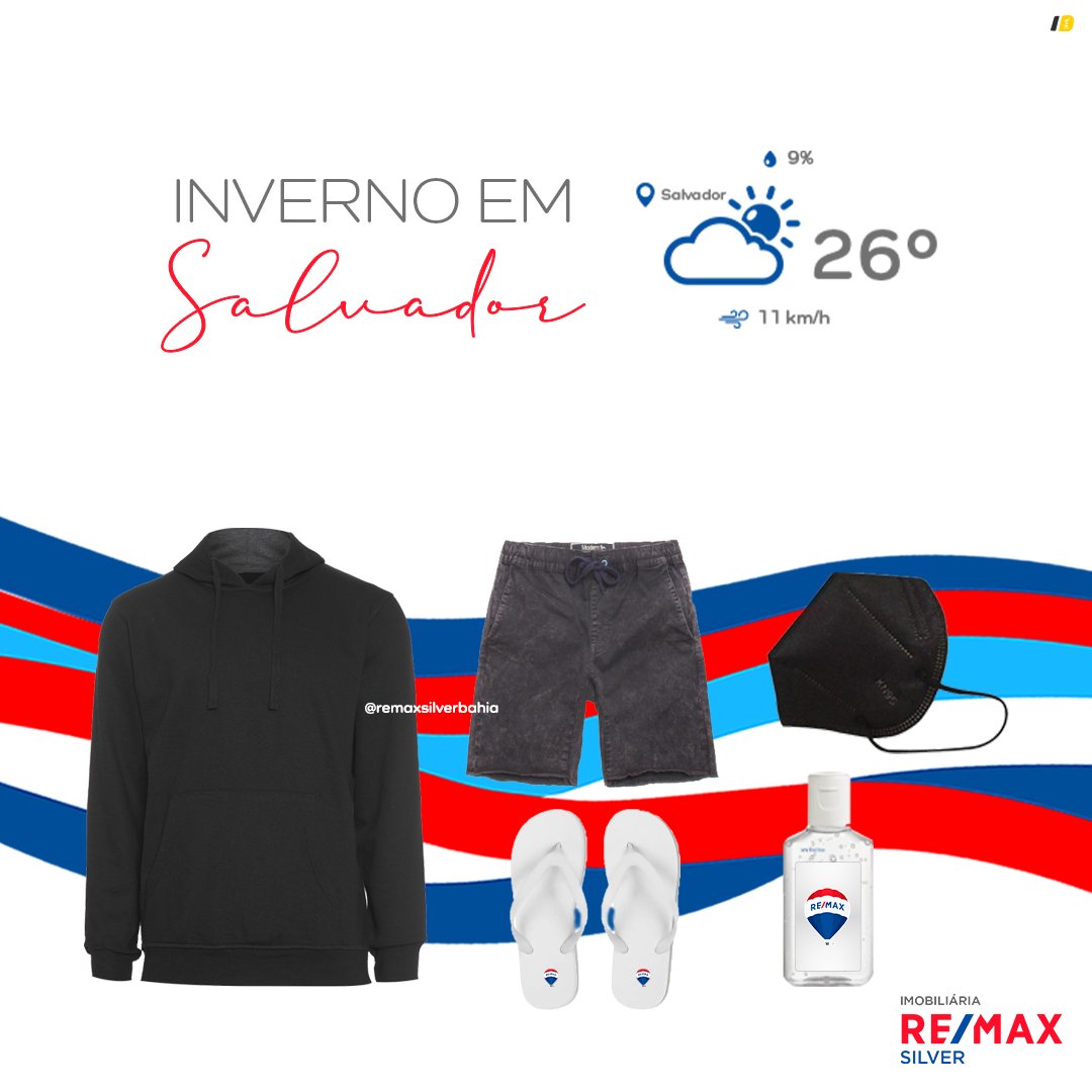 REMAXSILVER's tweet photo. É inverno, mas depende. 😅❤
.
.
#REMAXSilverSalvador #salvador #bahia
#VemPraBahia #SalvadorMeuAmor
4 d https://t.co/q53jilgzX4