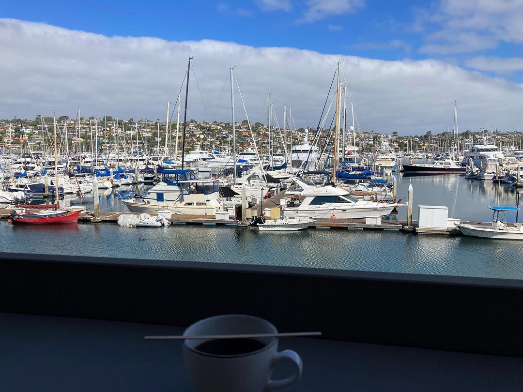 BlueWaveIP's tweet image. Some of the sweetest words anyone can say to you: Let's get coffee. 💙🌴☕
​
Come enjoy a morning brew and breakfast with these magical marina views! 
​
​📸: @valelunardi
