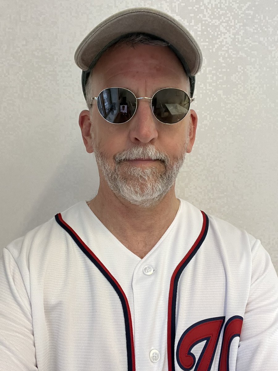 stevewonk's tweet photo. Who wore it best? A sampling of my costume changes today navigating some early morning in-person work meetings, an @apparelfootwear office outing to see the @Nationals this afternoon, and the annual @WITA_DC gathering of the trade community at this evening’s #TradeProm. https://t.co/JdYbN5ypjZ