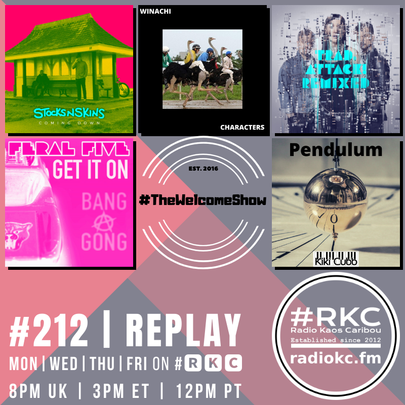 ▂▂▂▂▂▂▂▂▂▂▂▂▂▂ Coming up on #🆁🅺🅲 in #TheWelcomeShow ▂▂▂▂▂▂▂▂▂▂▂▂▂▂ Episode #212 | 2022 #REPLAY ▂▂▂▂▂▂▂▂▂▂▂▂▂▂ @stocksnskins | @winachitribe | @TradAttack x Omnion | @FeralFive | @KikiCubb 🆃🆄🅽🅴 📻 radiokc.fm