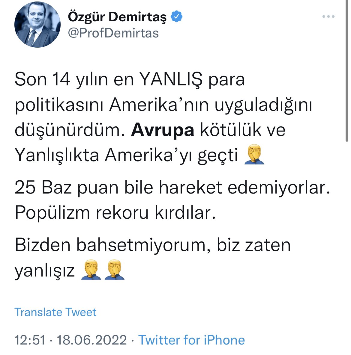 Bingo!

Ve Euro Dolar paritesi 1’in altında…

Sorumlusu Lagarde isimli Popülist teknotratımsı politikacı.