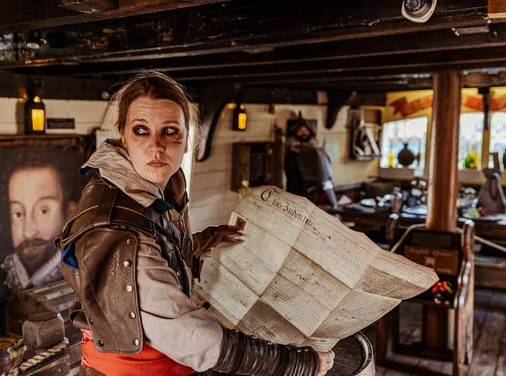 Kimboly27's tweet photo. I'm so excited to continue sharing my cosplays and AC passion with so many great people 😃 #Ubistarplayer https://t.co/zSHLpe4MBS