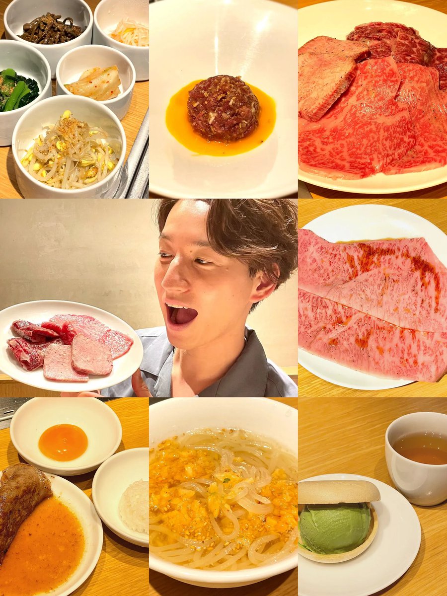 mendibuba's tweet photo. "肉力が凄い😆
恵比寿のオシャレな焼肉屋さん🐂
@ beefkitchen_tokyo #ビーフキッチン恵比寿店
#beefkitchen #恵比寿焼肉
https://t.co/Izw3u46vCi" https://t.co/CJdKSbfyGF