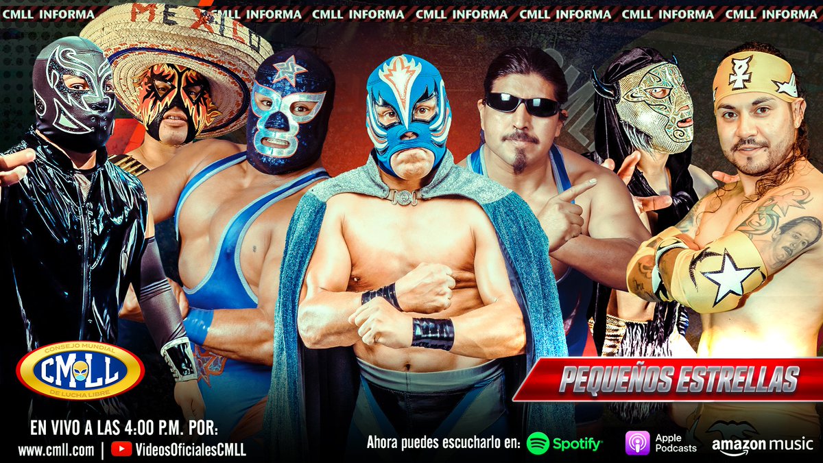 Lucha Libre CMLL on Twitter: 